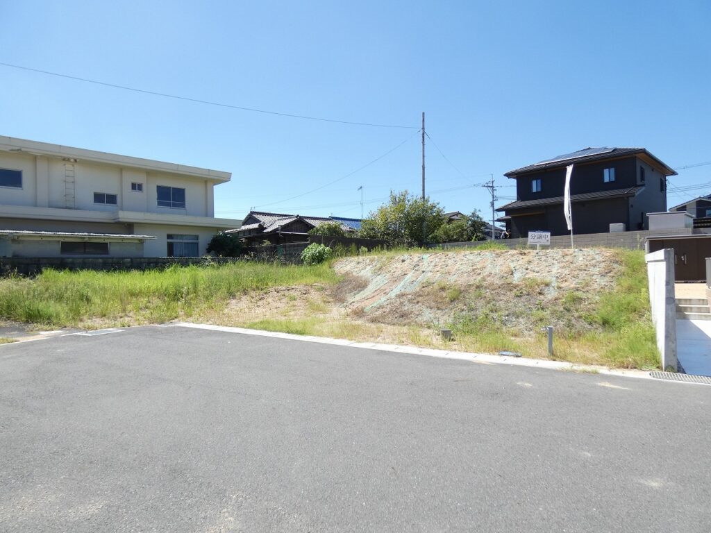 宇部市上条土地