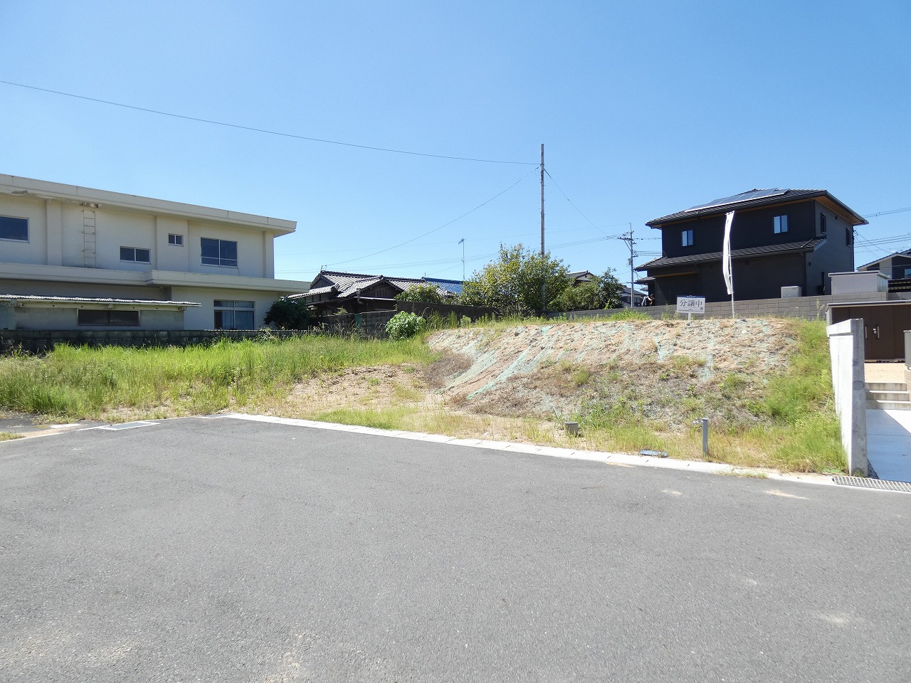 宇部市上条土地
