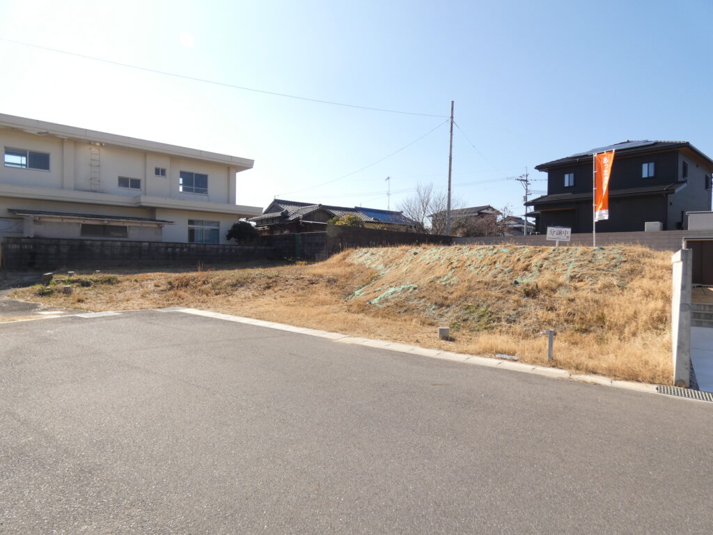 宇部市上条分譲地