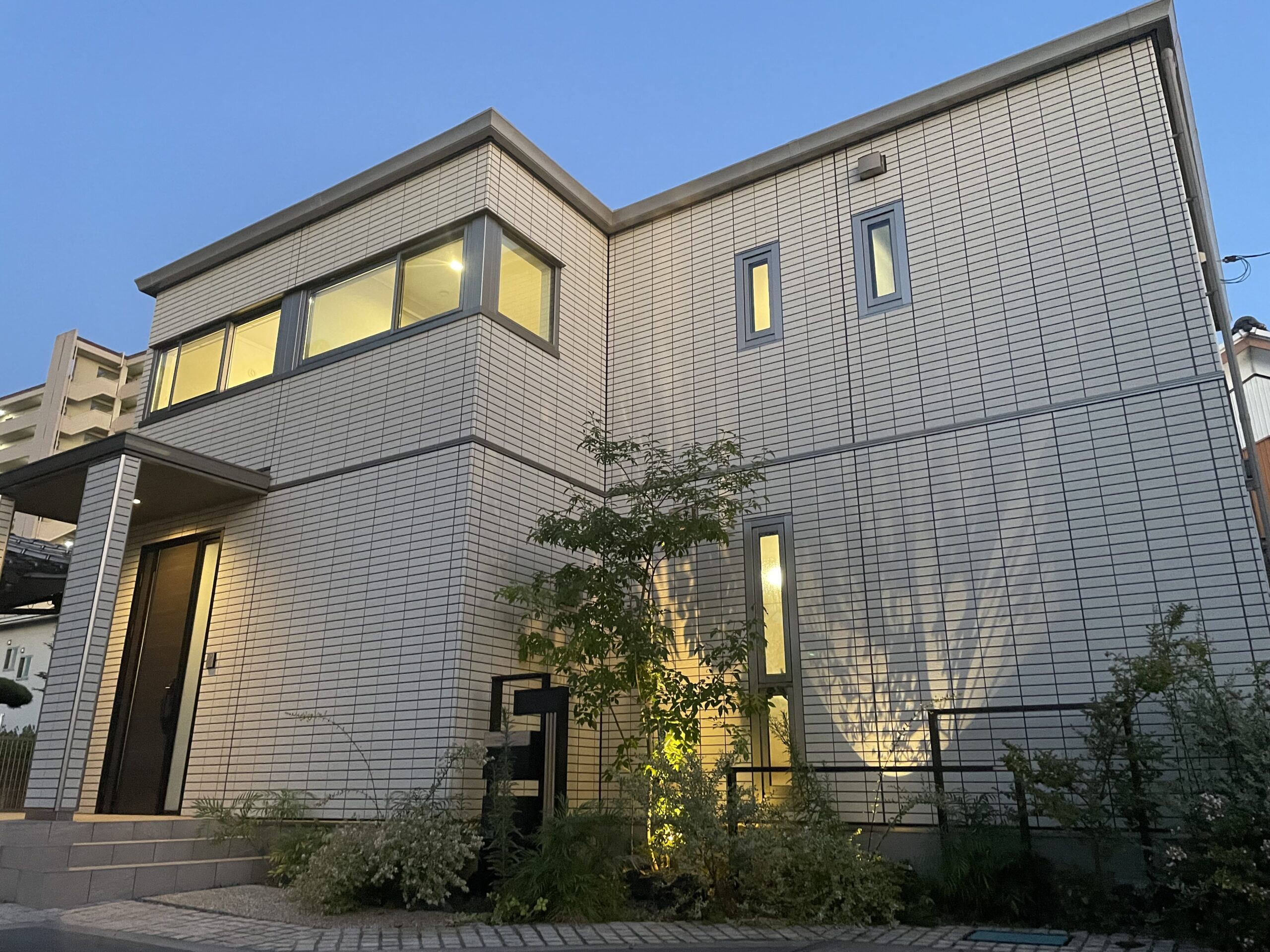 静寂に包まれる住環境でご家族様と素敵な時間をお過ごし頂けます