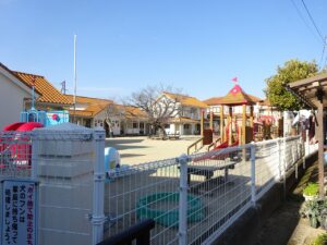 愛隣幼児学園（約220ｍ～240ｍ・徒歩3分）