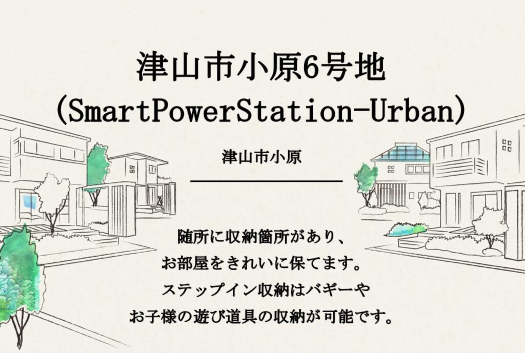 津山市小原6号地(SmartPowerStation-Urban)