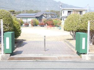 上右田児童遊園（約1,020ｍ・徒歩約13分）