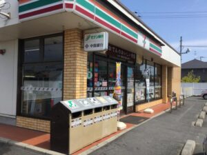 セブンイレブン倉敷茶屋町店560ｍ／徒歩10分