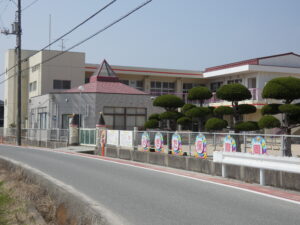 右田保育園（約540ｍ・徒歩約7分）