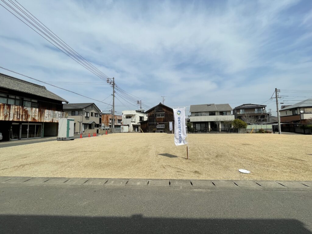 5・6号地(画像手前が6号地になります。)