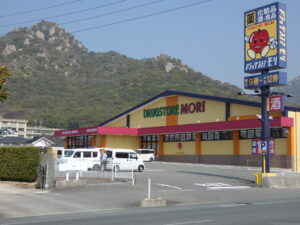 ドラッグストアモリ防府高井店（約1,130ｍ・徒歩約15分）
