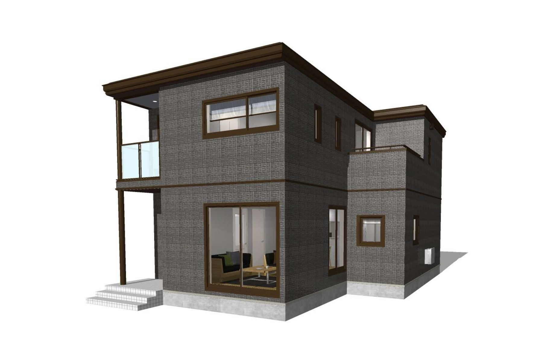 １号地（外観イメージ図）