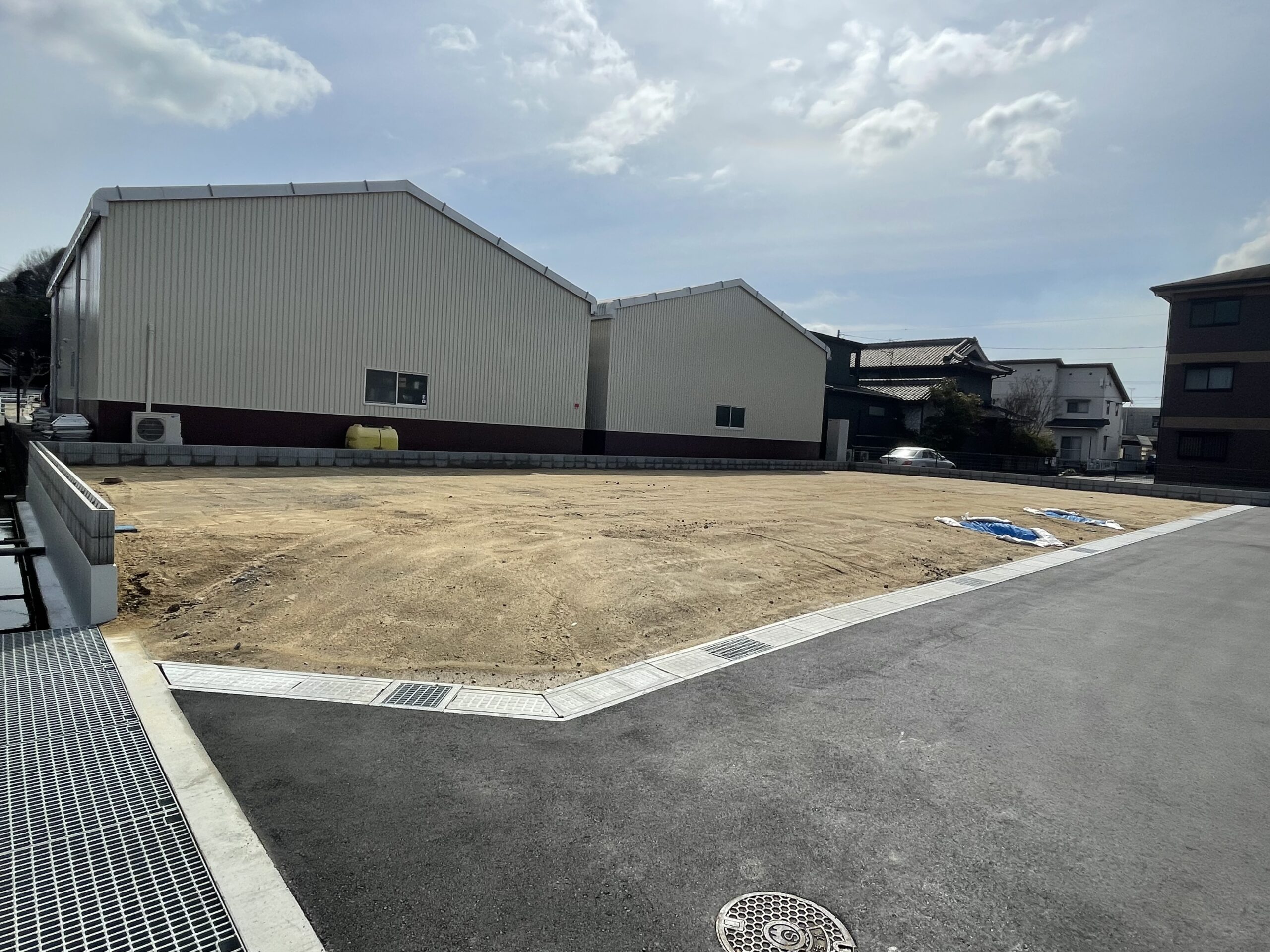 東側2区画：2026年3月5日撮影