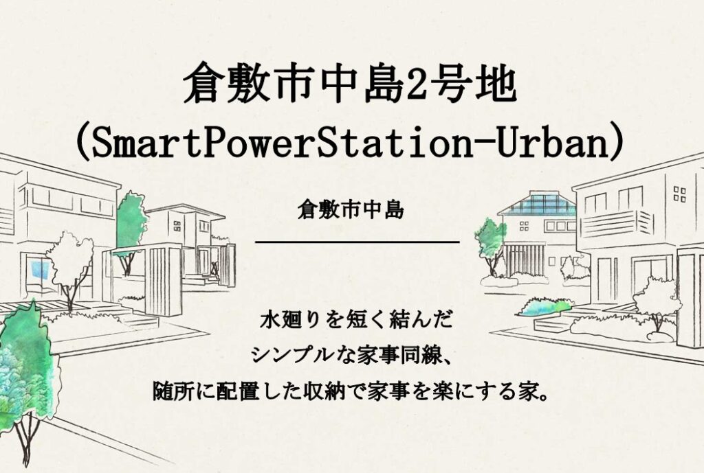 倉敷市中島2号地 (SmartPowerStation-Urban)