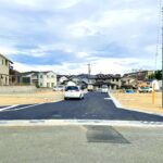 2023/09/10撮影　造成完了後の状態です。
