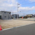 安心安全のセキスイハイムの分譲地です。