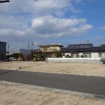 分譲地街並み写真