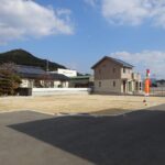 分譲地街並み写真