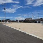 全面道路も広々としています。