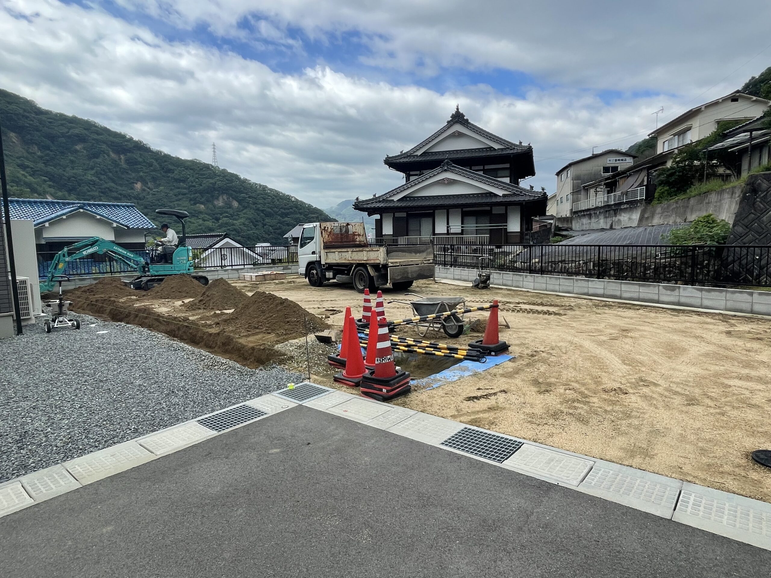 4号地　※2025年6月　撮影　