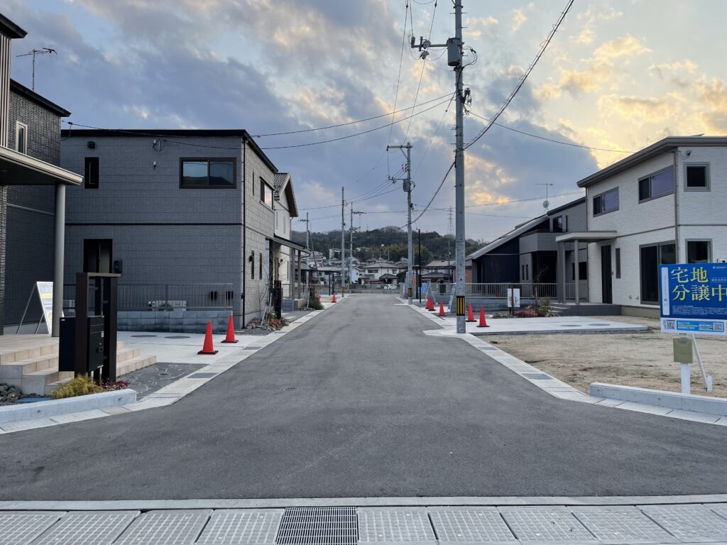 スマートハイムシティ瀬戸｜広島東の分譲地・分譲住宅情報