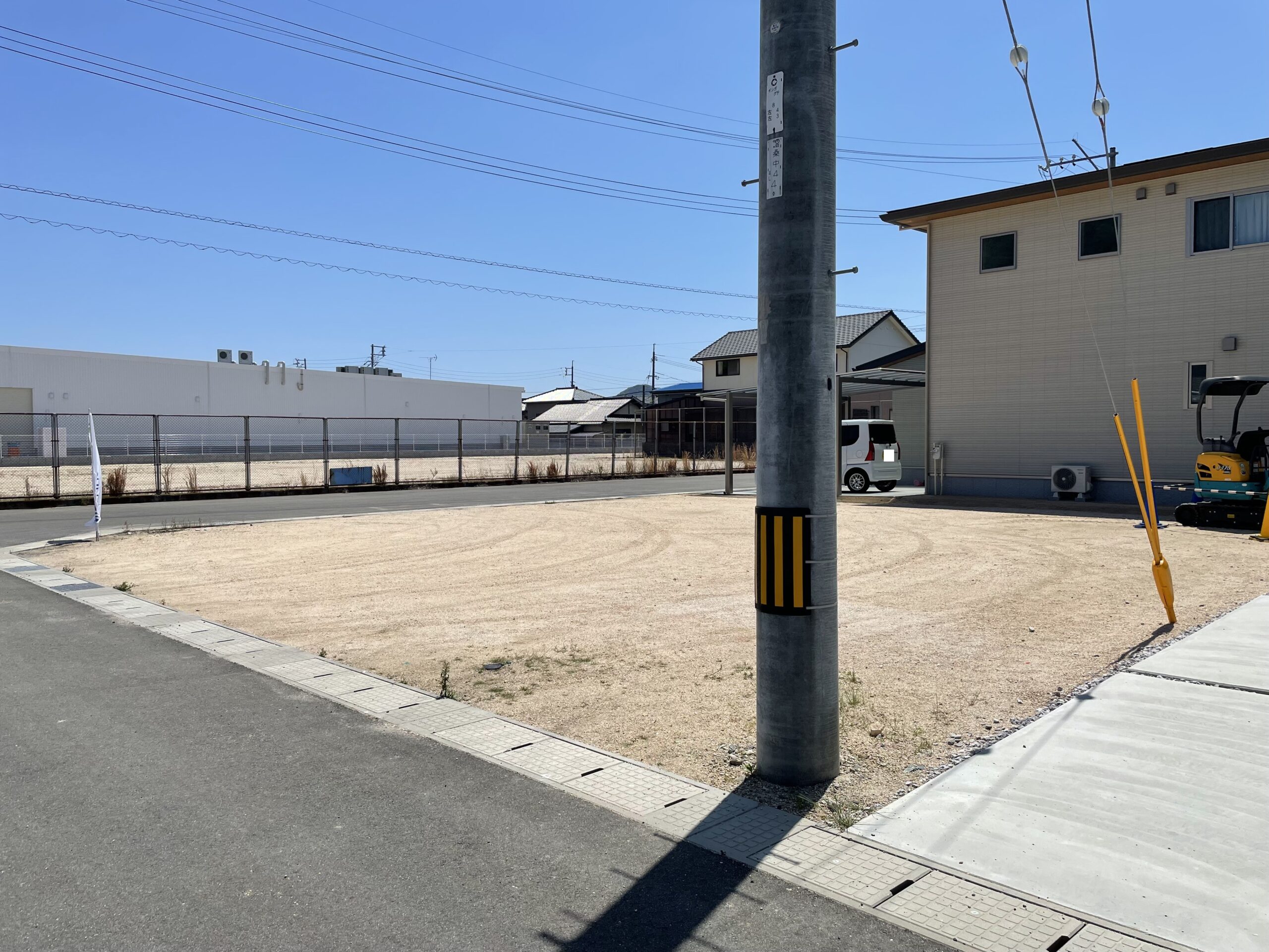 分譲地街並み写真