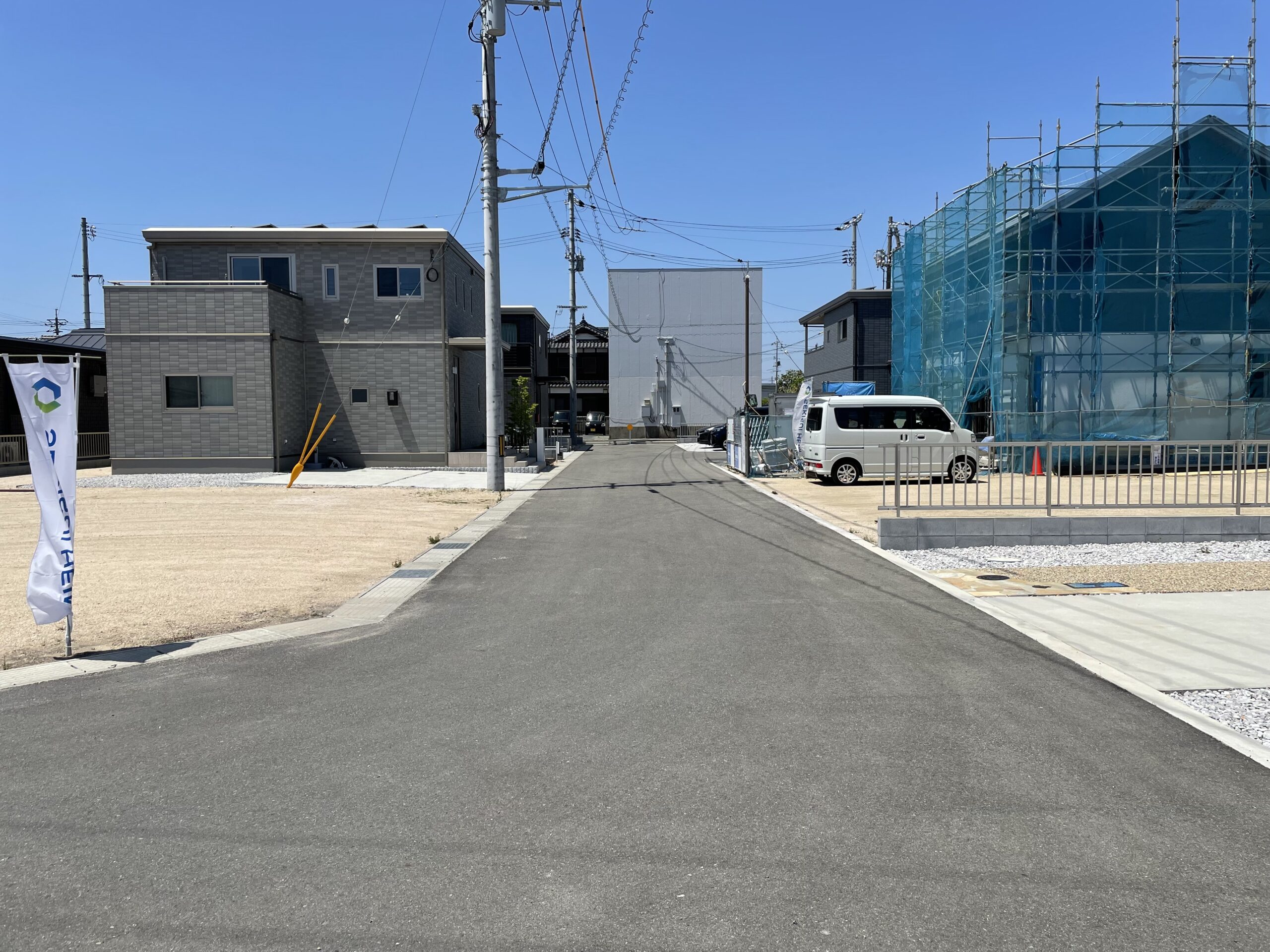 日当たり良好です。