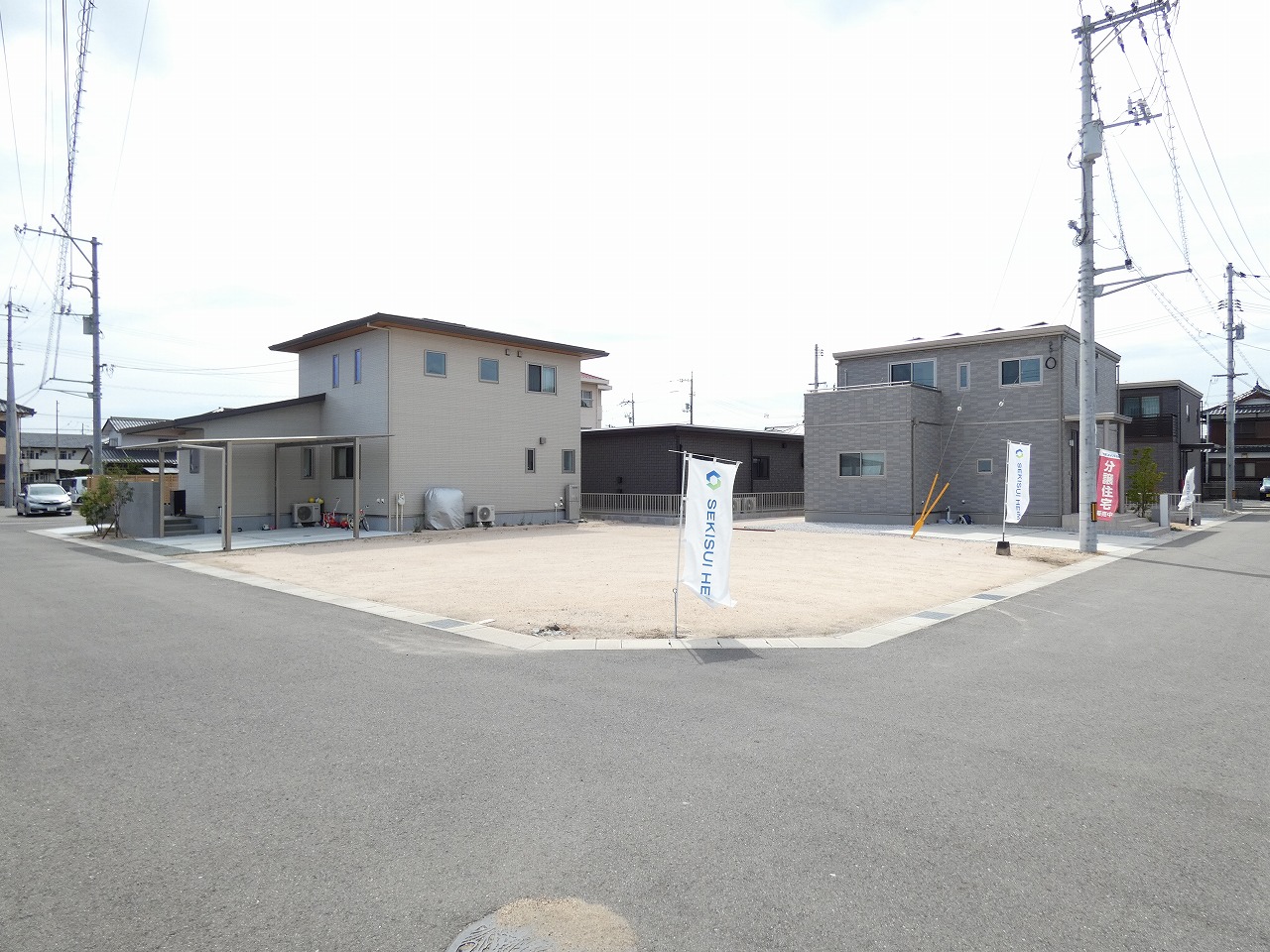 防府市石が口分譲地