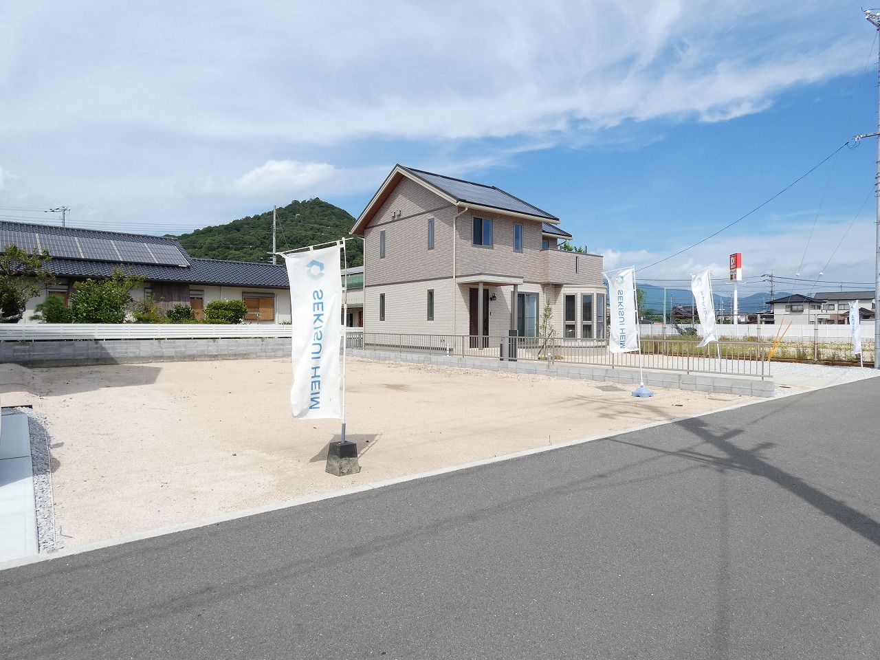 日当たり良好です。