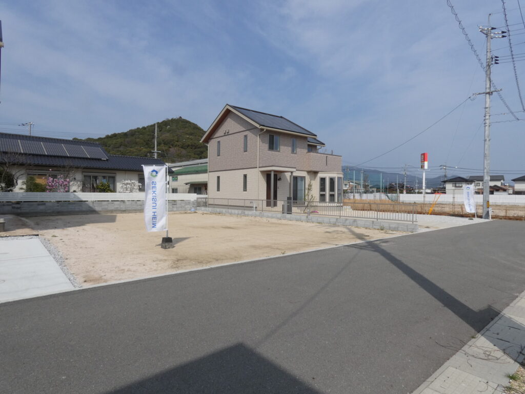防府市石が口７号地分譲地写真