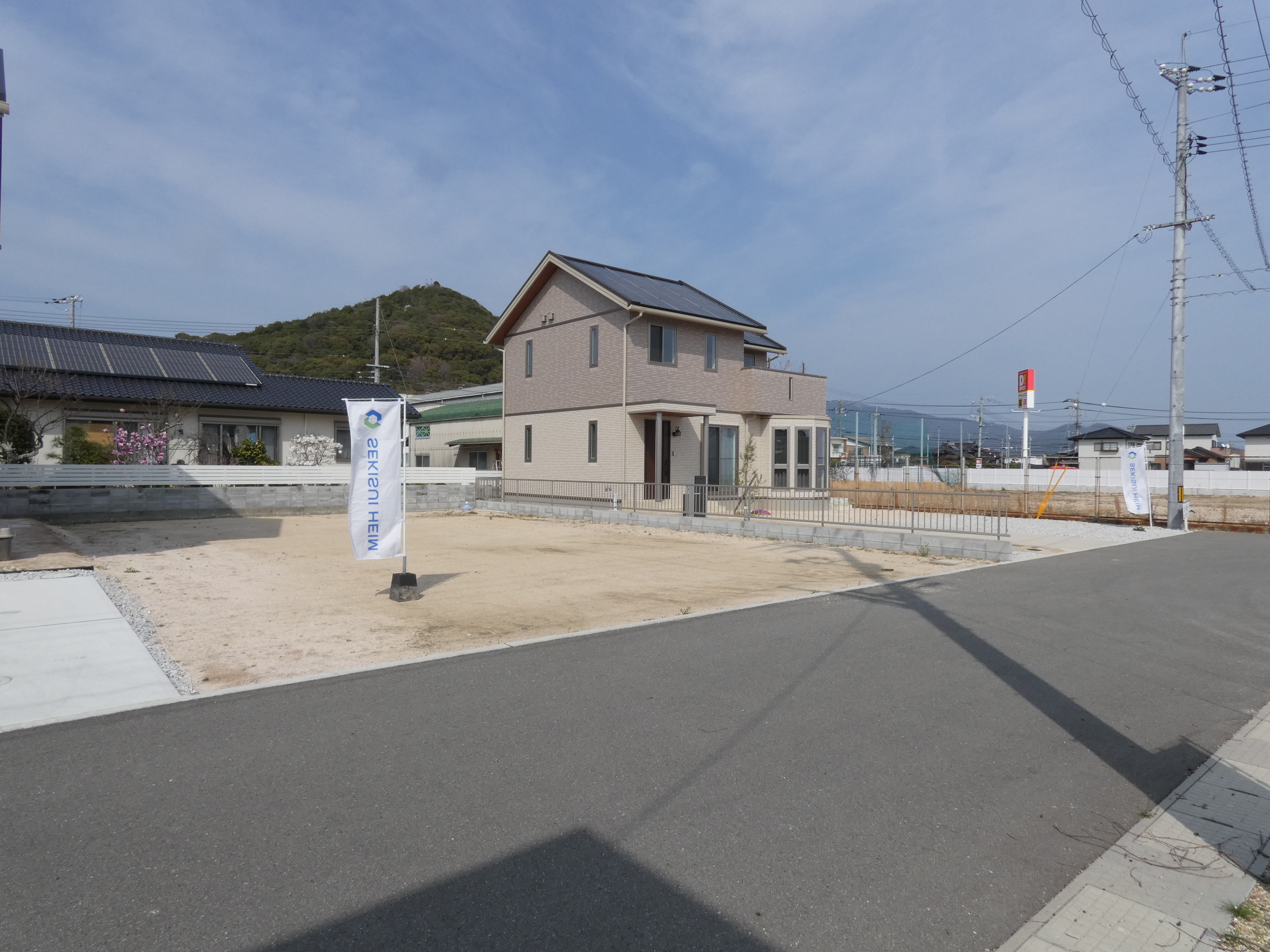 日当たり良好です。