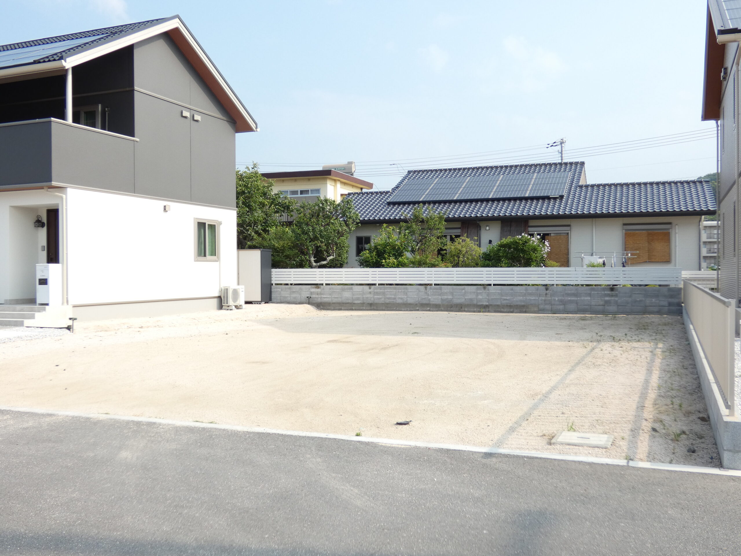 日当たり良好です。
