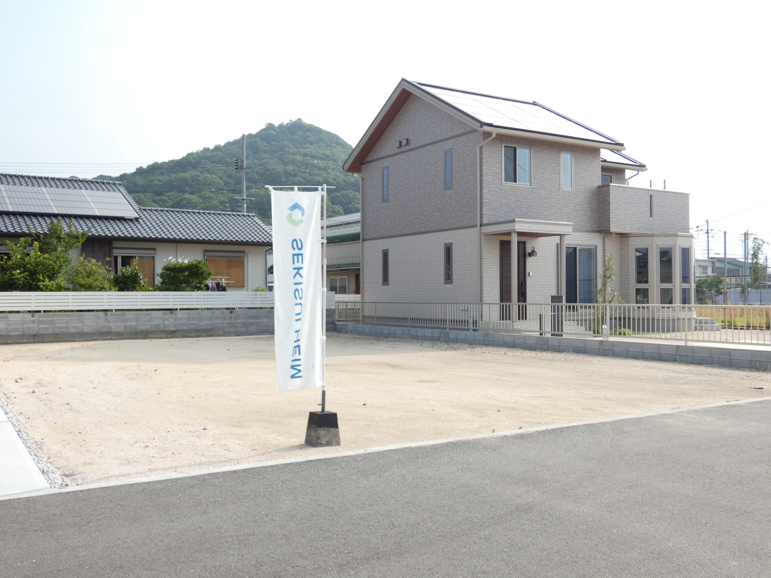 分譲地街並み写真