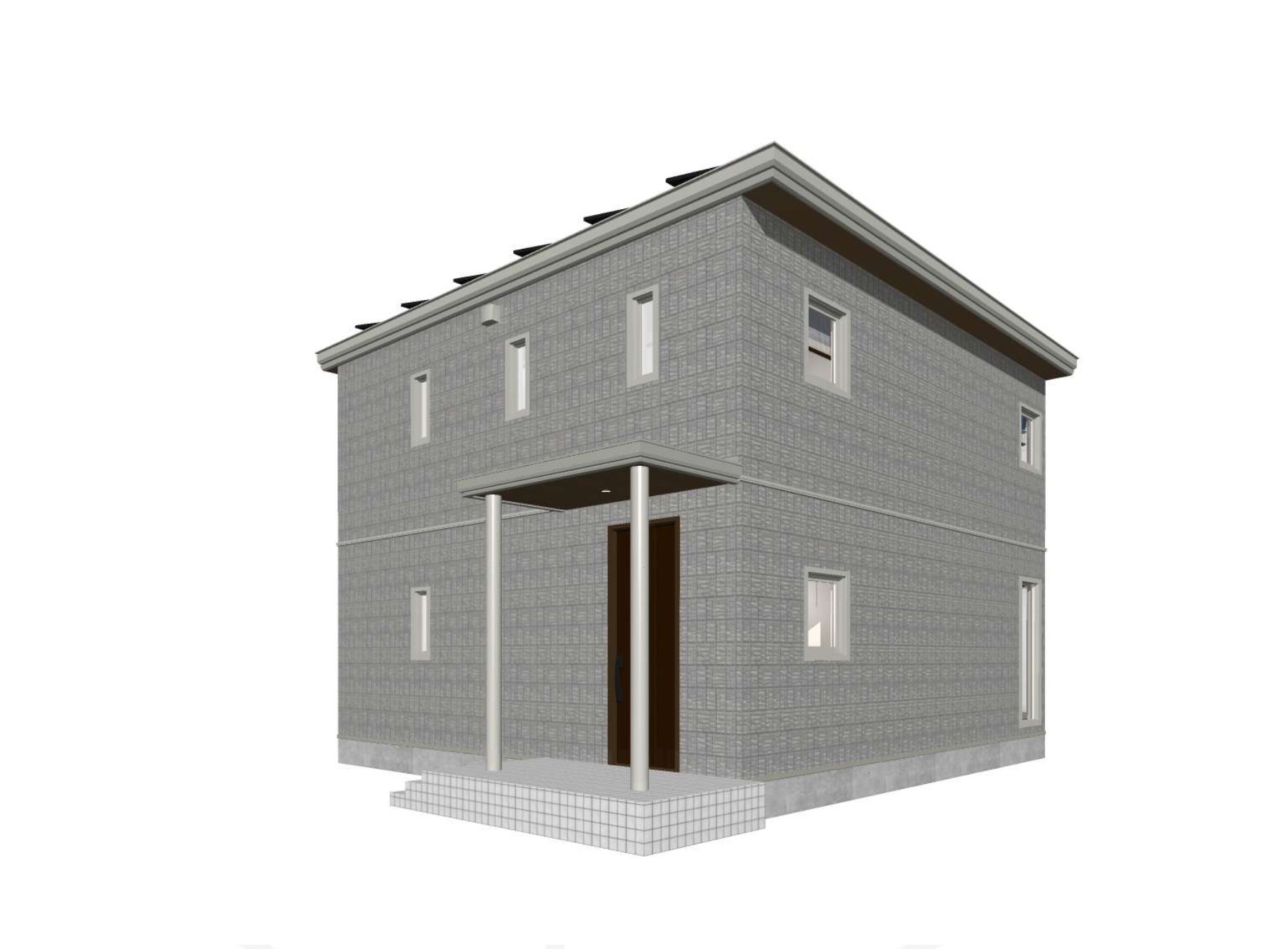 8号地（外観イメージ図）