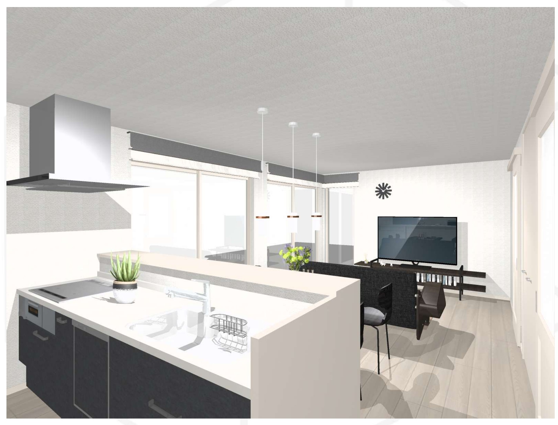 8号地（内観イメージ図）