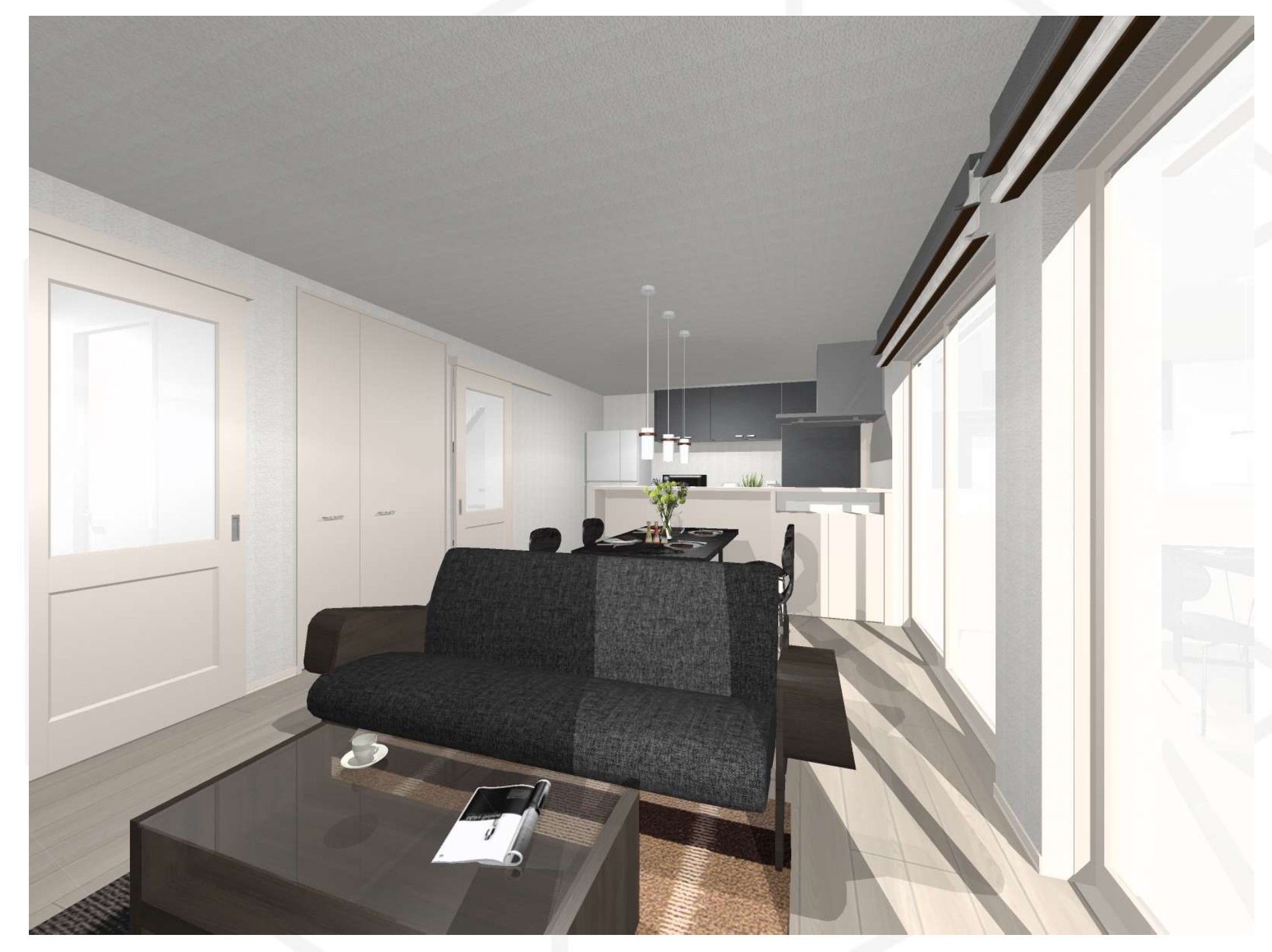 8号地（内観イメージ図）