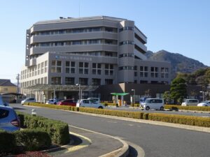 周南市立新南陽市民病院まで約1300ｍ（徒歩約17分）