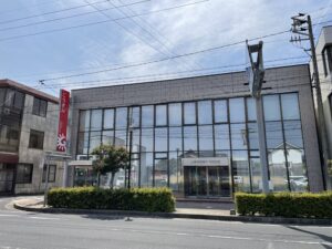 山陰合同銀行平田支店（650ｍ）