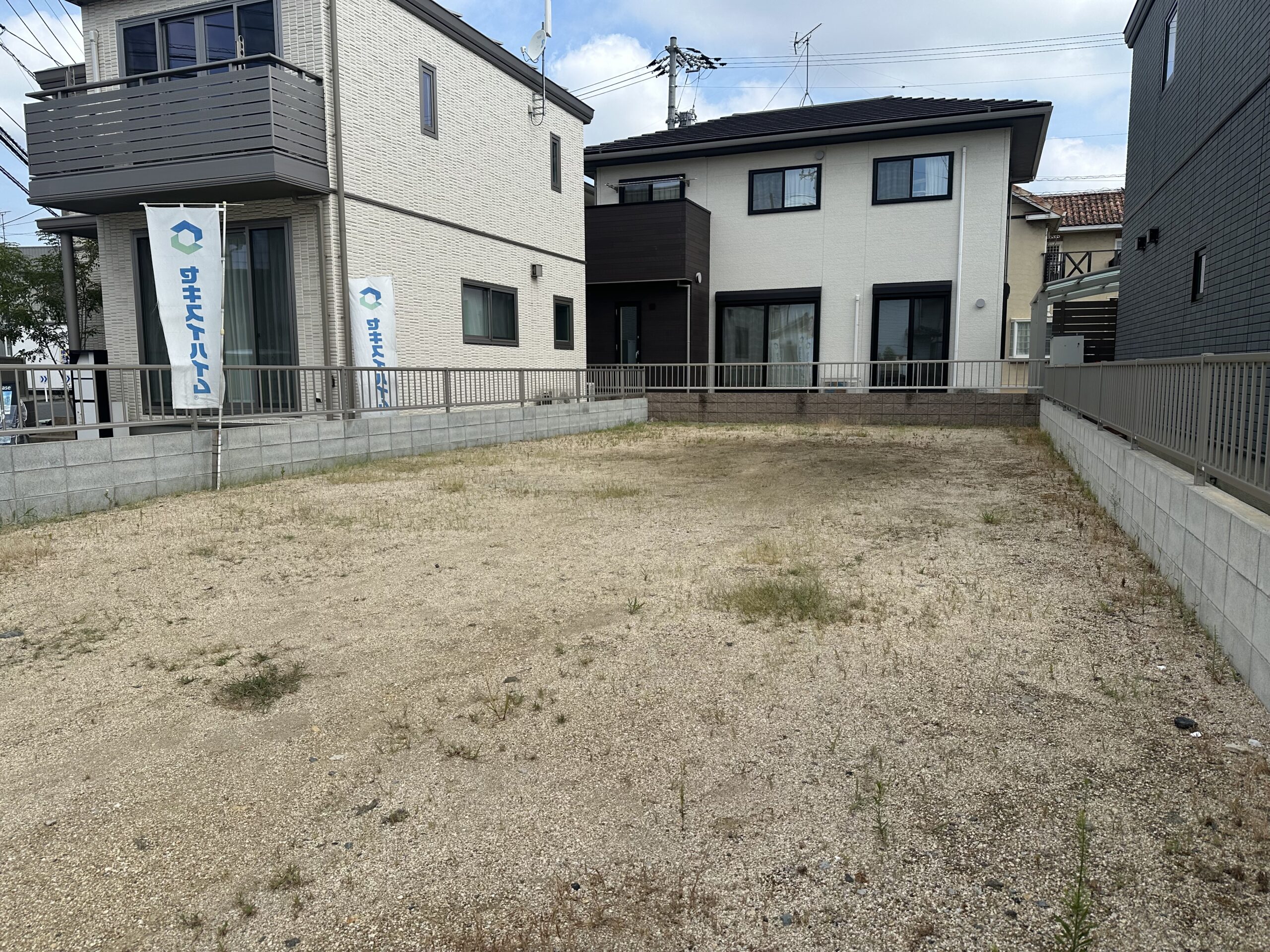 風通しが良い分譲地♪