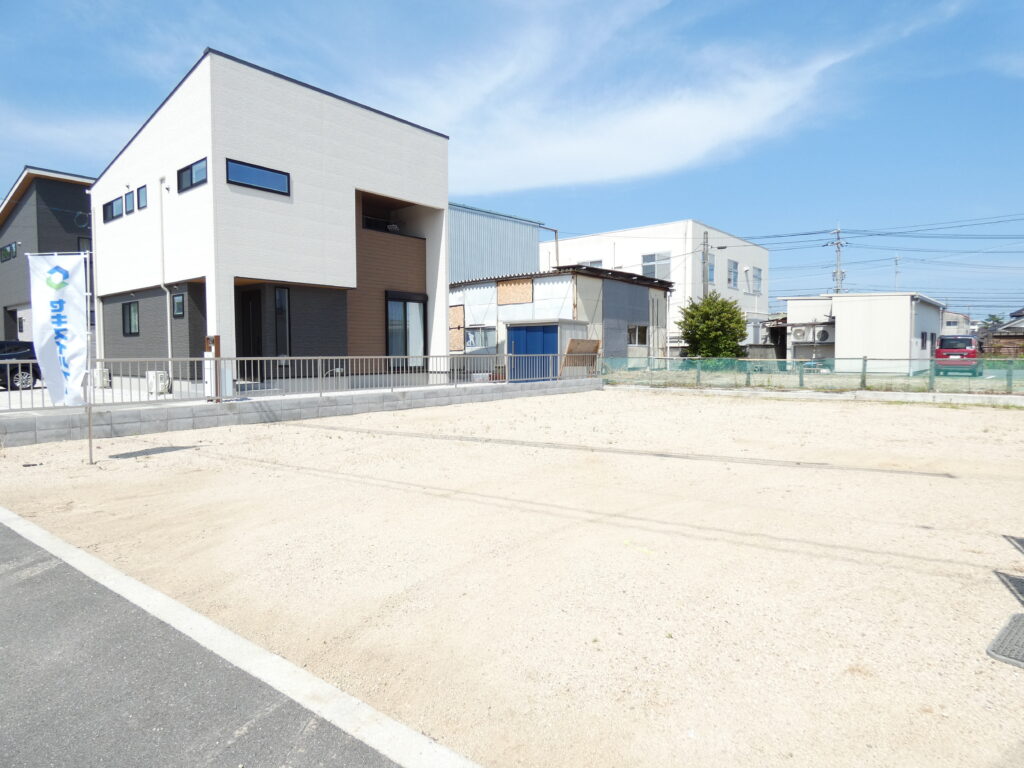 防府市鞠生町分譲地