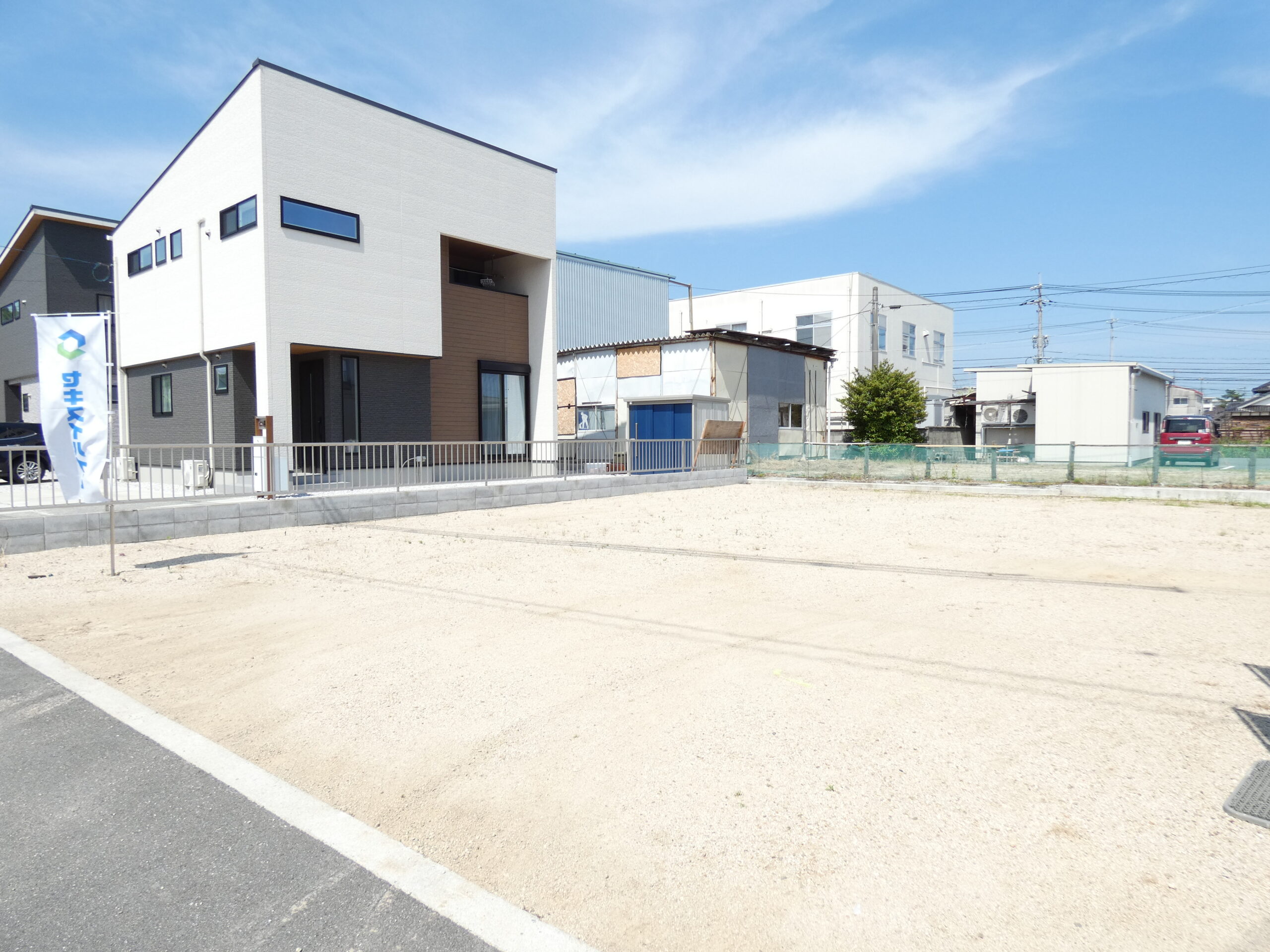 防府市鞠生町分譲地