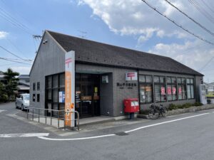岡山平井郵便局　1,600ｍ～1680ｍ（徒歩20分～21分）