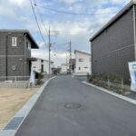 分譲地まちなみ写真（2025年2月20日撮影）