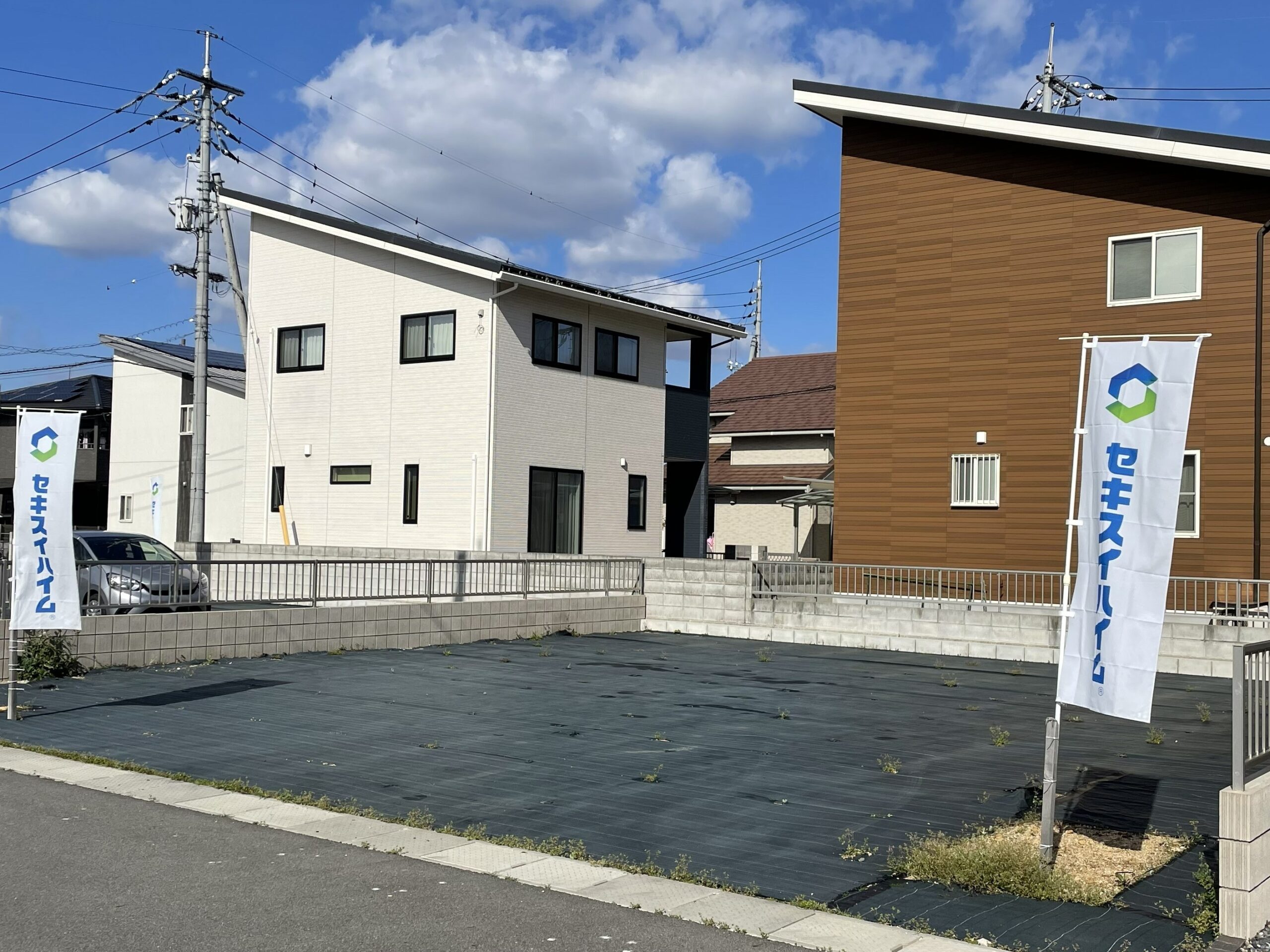 【5号地】分譲地まちなみ写真（2026年3月26日撮影）