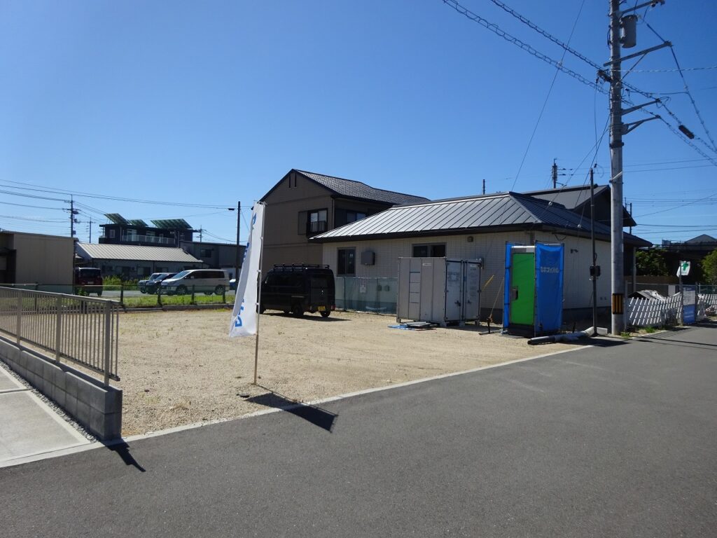 防府市鞠生町分譲地