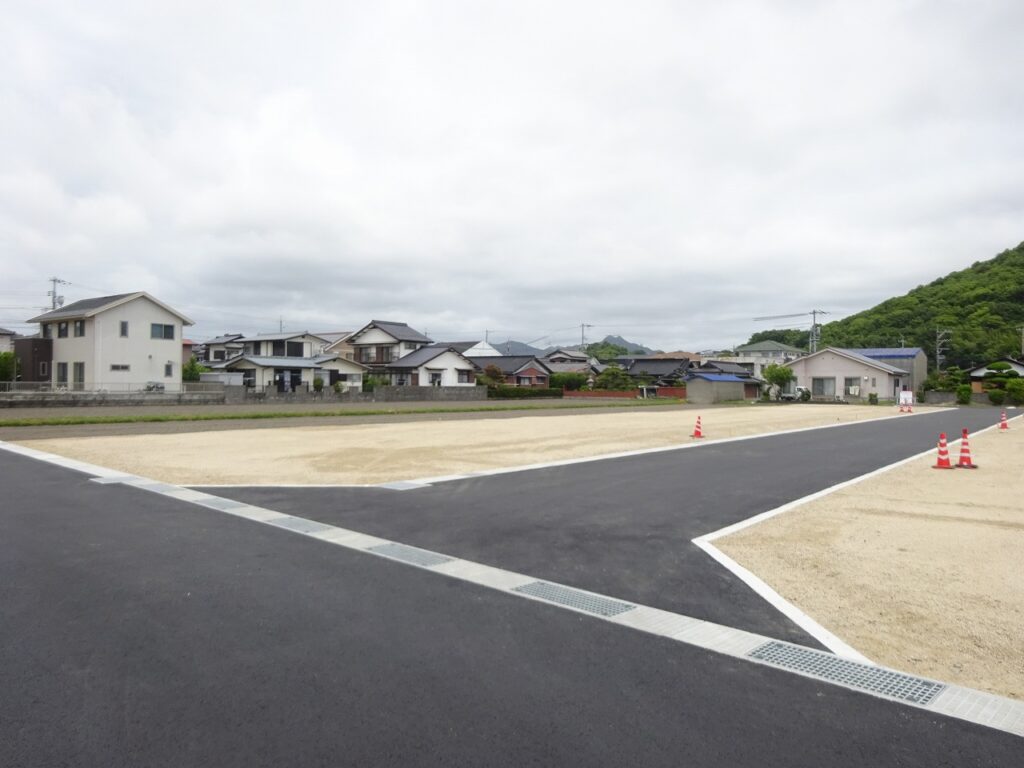 防府市鞠生町分譲地
