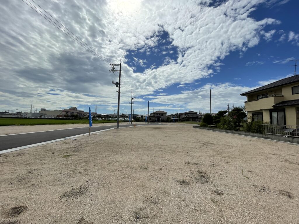 2号地3号地　2023年8月31日撮影
