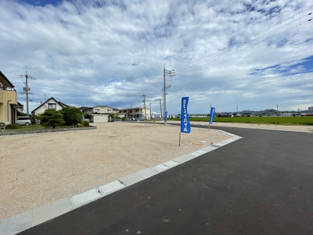 3号地４号地　2023年8月31日撮影