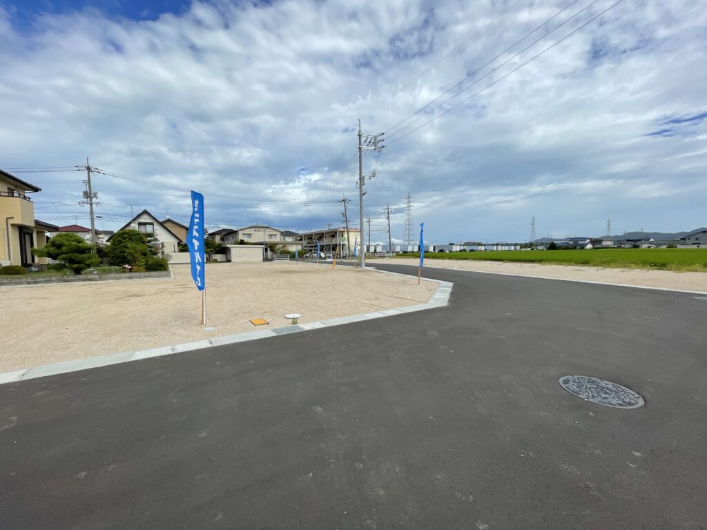 3号地4号地　2023年8月31日撮影