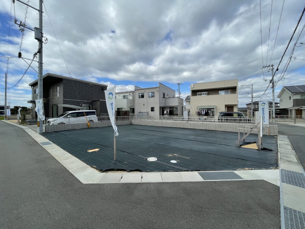 分譲地まちなみ写真（2025年2月20日撮影）