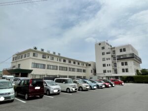 岡山第一病院　550～600ｍ（徒歩5分）