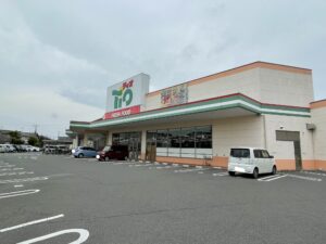 ティオ東岡山店　650ｍ～750ｍ（徒歩8分）