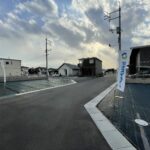分譲地まちなみ写真（2025年2月20日撮影）