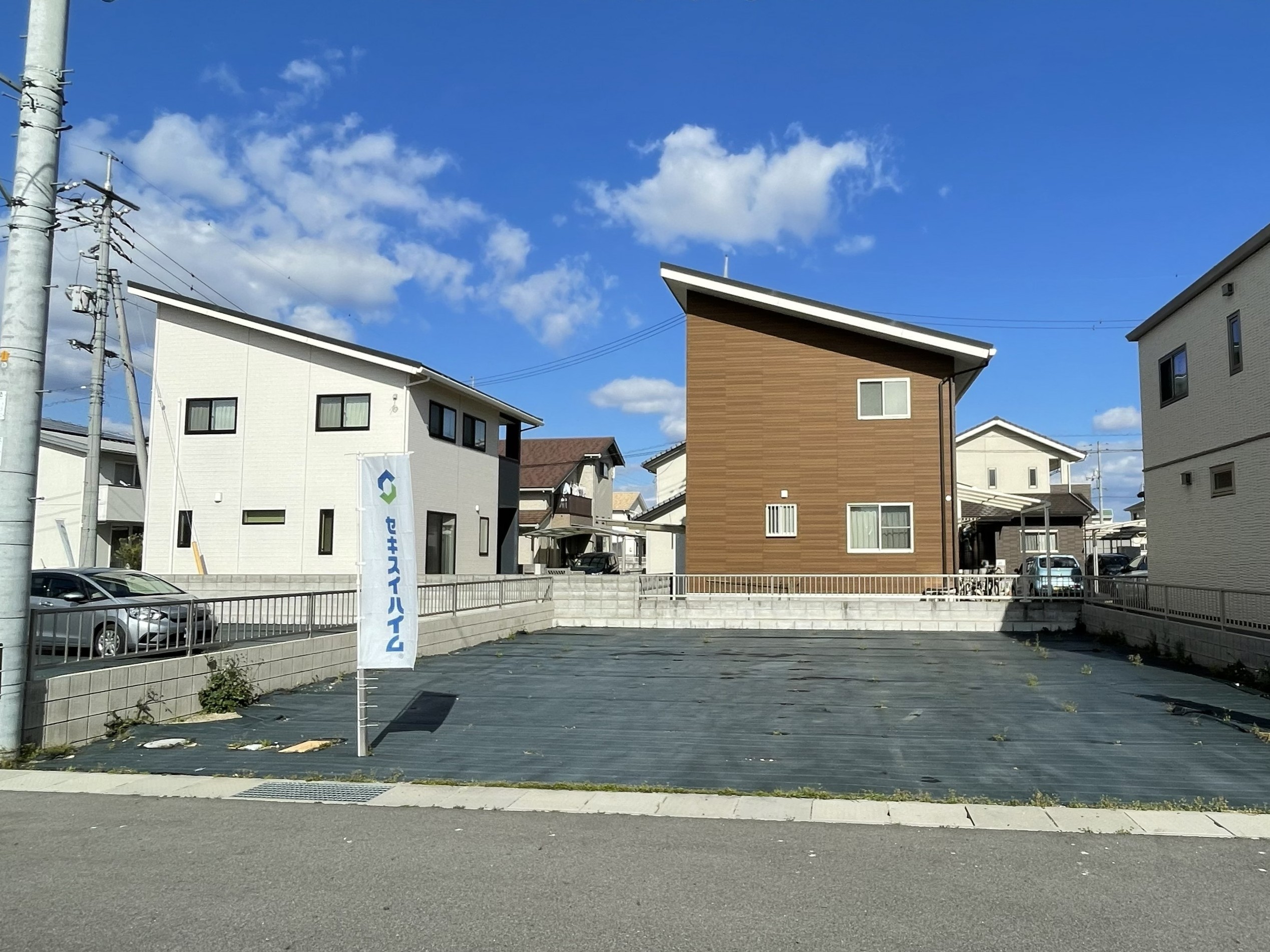 【5号地】分譲地まちなみ写真（2026年3月26日撮影）